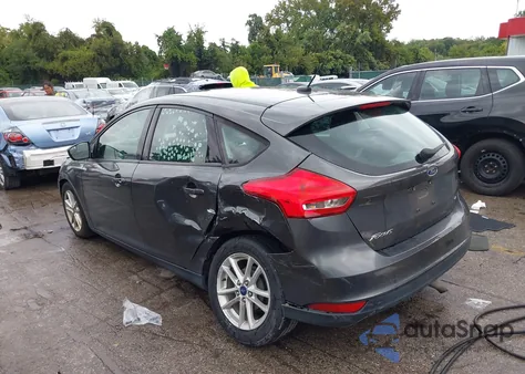 2018 Ford Focus Se из США, поврежденный, VIN 1FADP3K20JL302083
